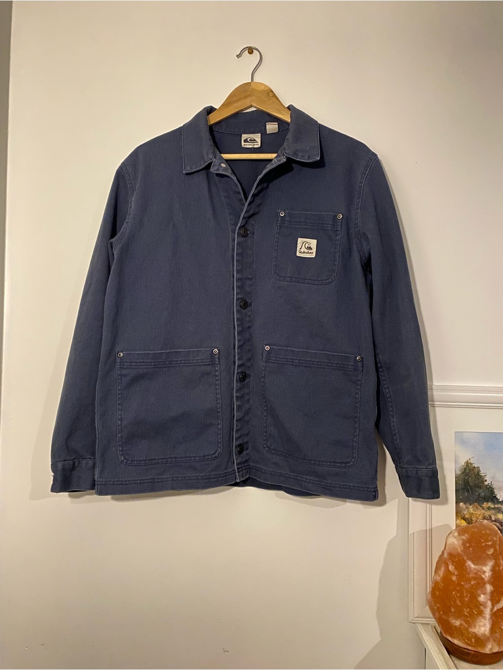 Quiksilver Utility Jacket - Men’s, Navy